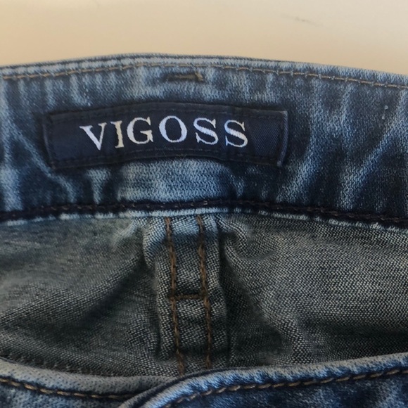 Vigoss The Jagger Skinny Distressed Jean 29 - Picture 2 of 10